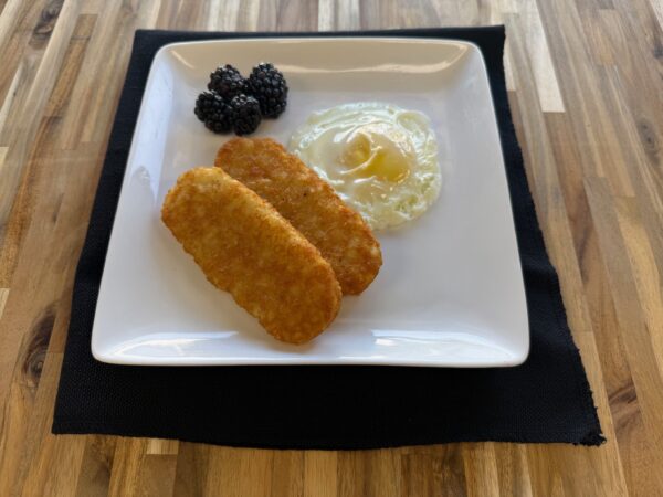 Oval Hashbrowns (4 LB. Bag)