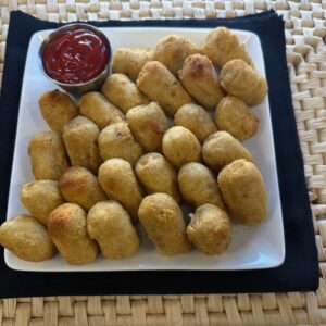 Mini Chicken Corn Dog Nuggets (3 LB. Bag)